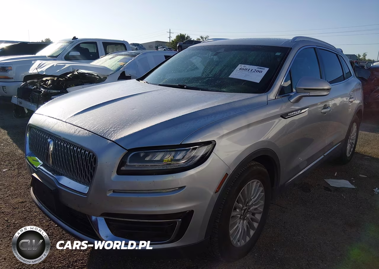 2019 Lincoln Nautilus Standard VIN:2LMPJ6J94KBL23190 - 2