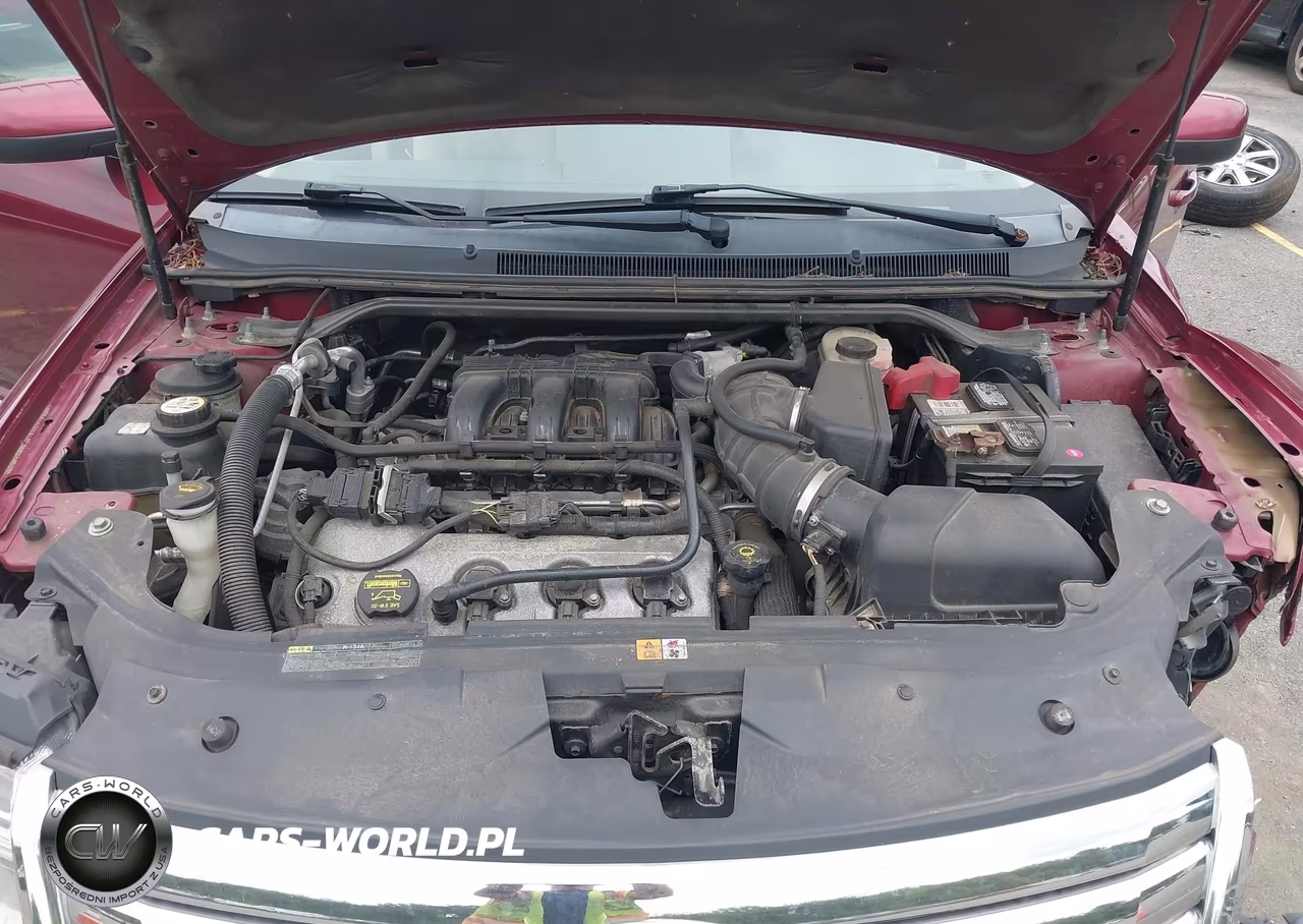 2008 Ford Taurus Sel VIN:1FAHP24W98G176160 - 10