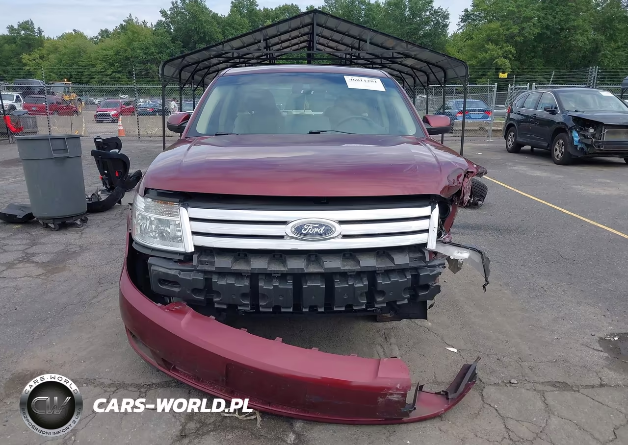 2008 Ford Taurus Sel VIN:1FAHP24W98G176160 - 13
