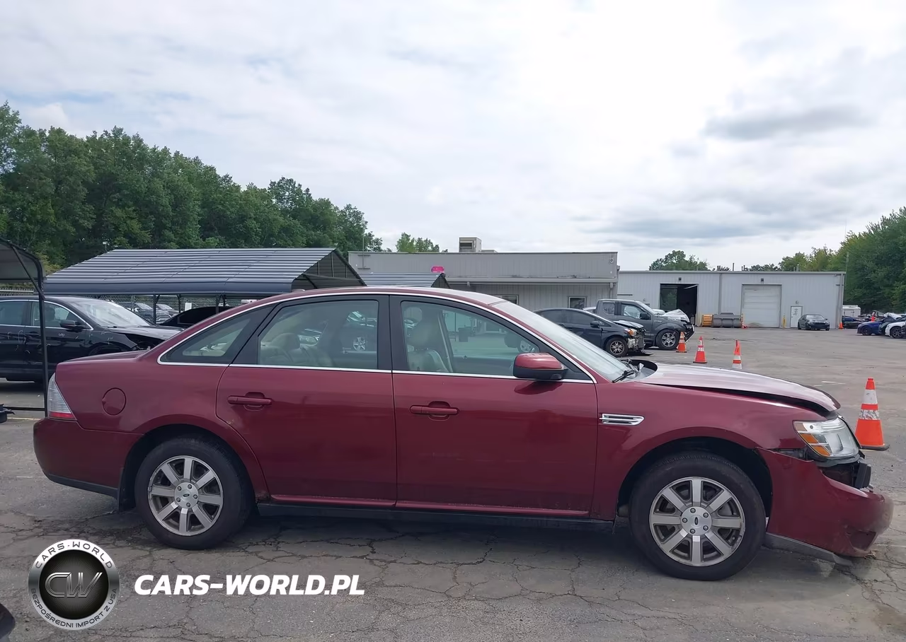 2008 Ford Taurus Sel VIN:1FAHP24W98G176160 - 14
