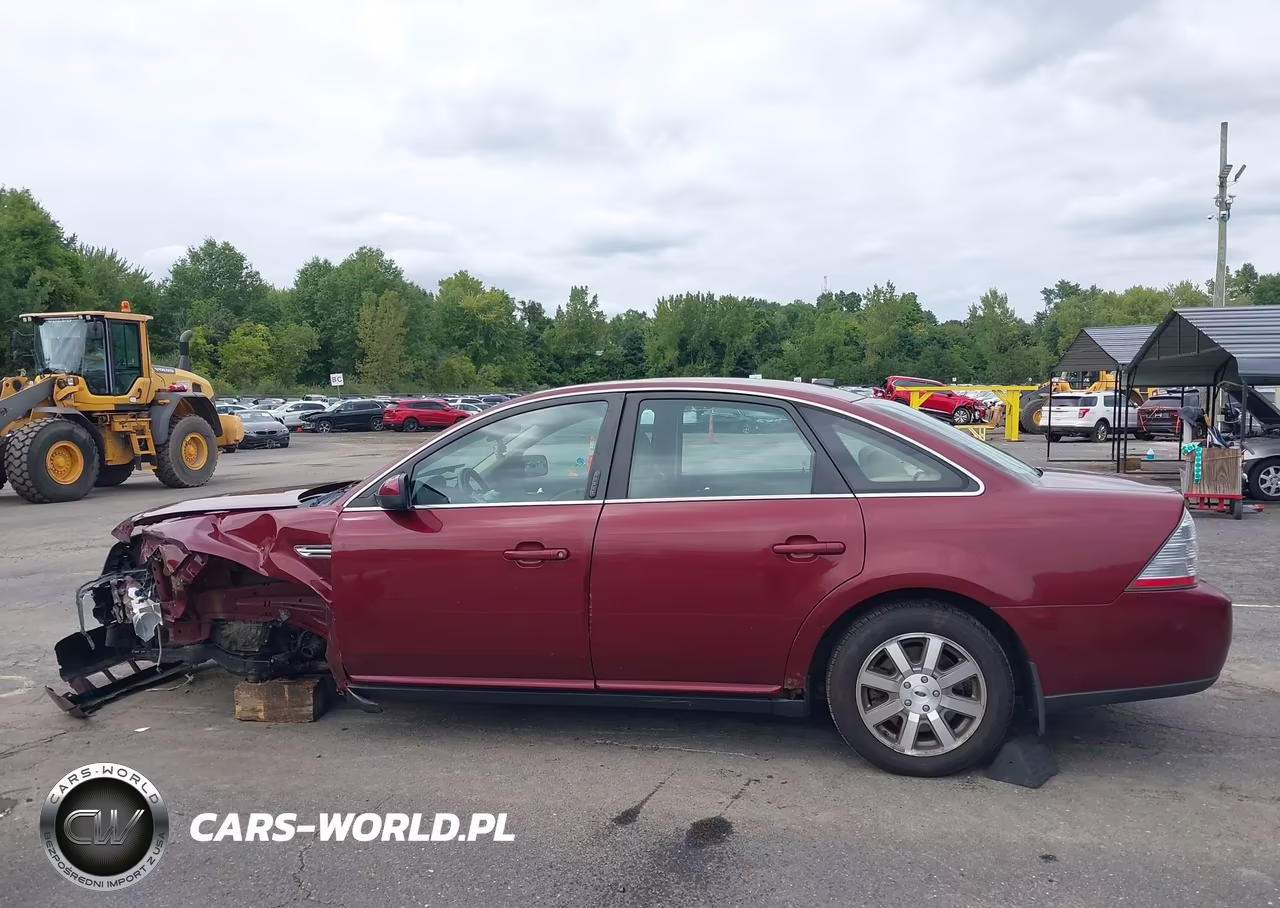 2008 Ford Taurus Sel VIN:1FAHP24W98G176160 - 15