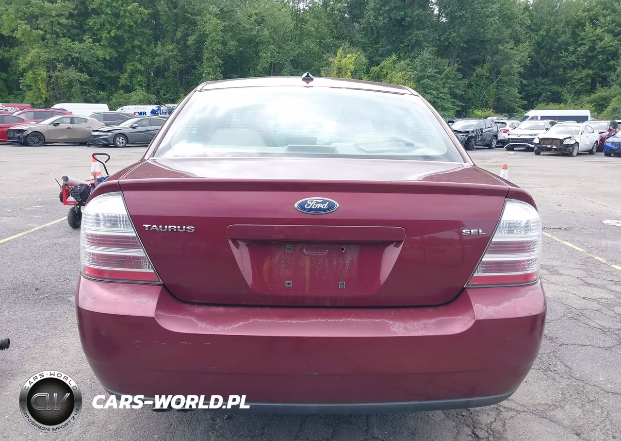 2008 Ford Taurus Sel VIN:1FAHP24W98G176160 - 17