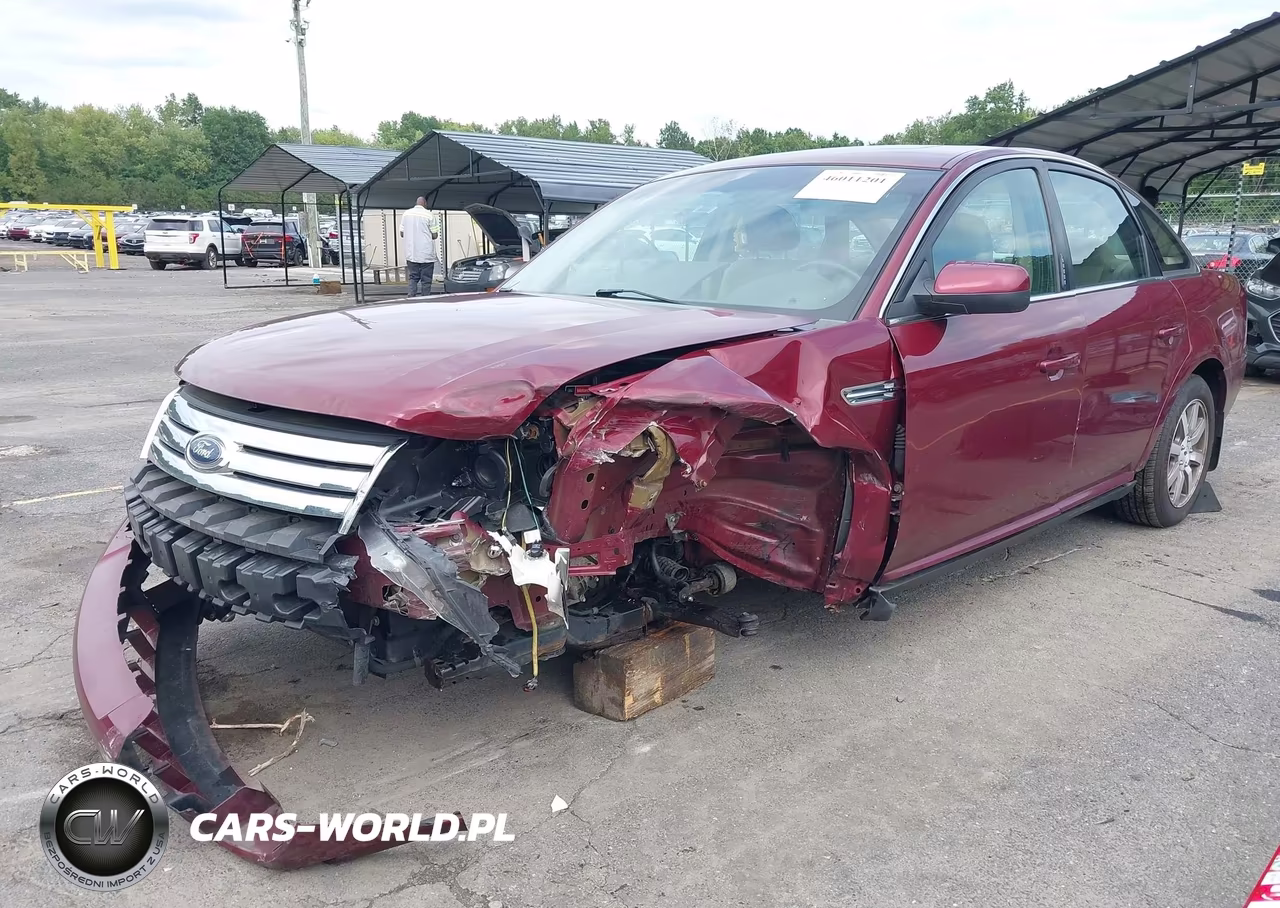 2008 Ford Taurus Sel VIN:1FAHP24W98G176160 - 2