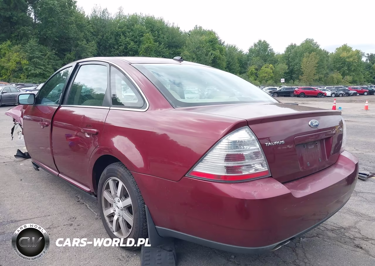 2008 Ford Taurus Sel VIN:1FAHP24W98G176160 - 3