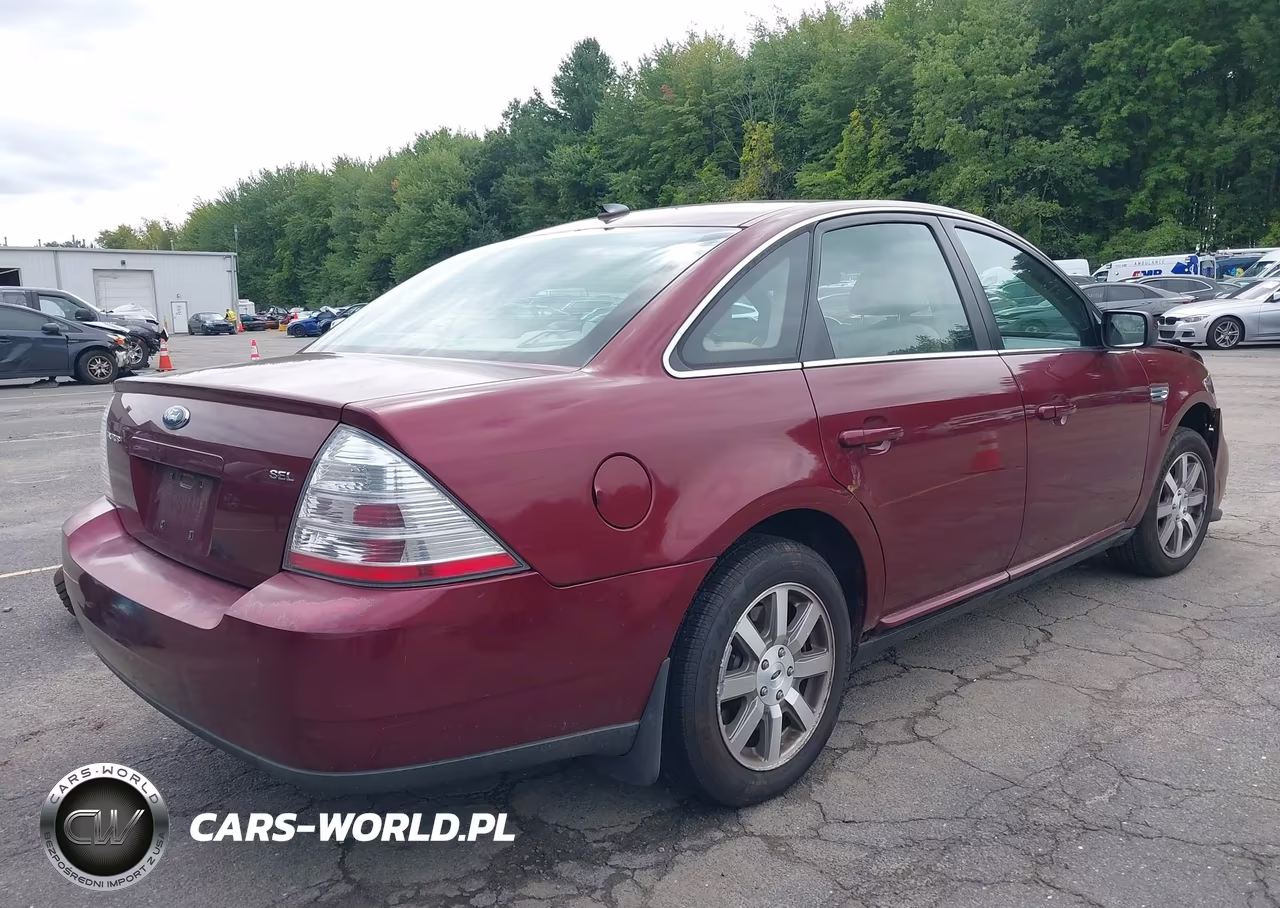 2008 Ford Taurus Sel VIN:1FAHP24W98G176160 - 4
