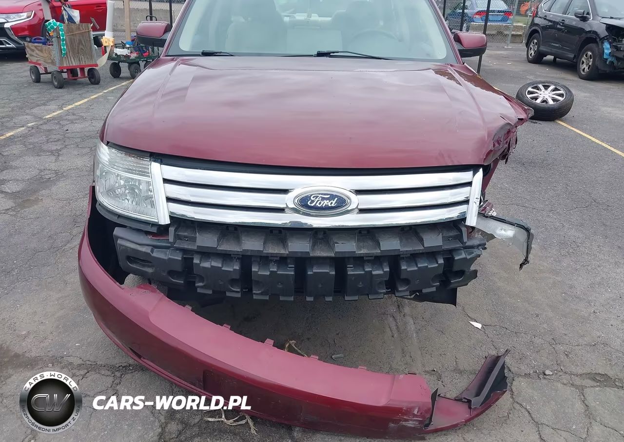 2008 Ford Taurus Sel VIN:1FAHP24W98G176160 - 6