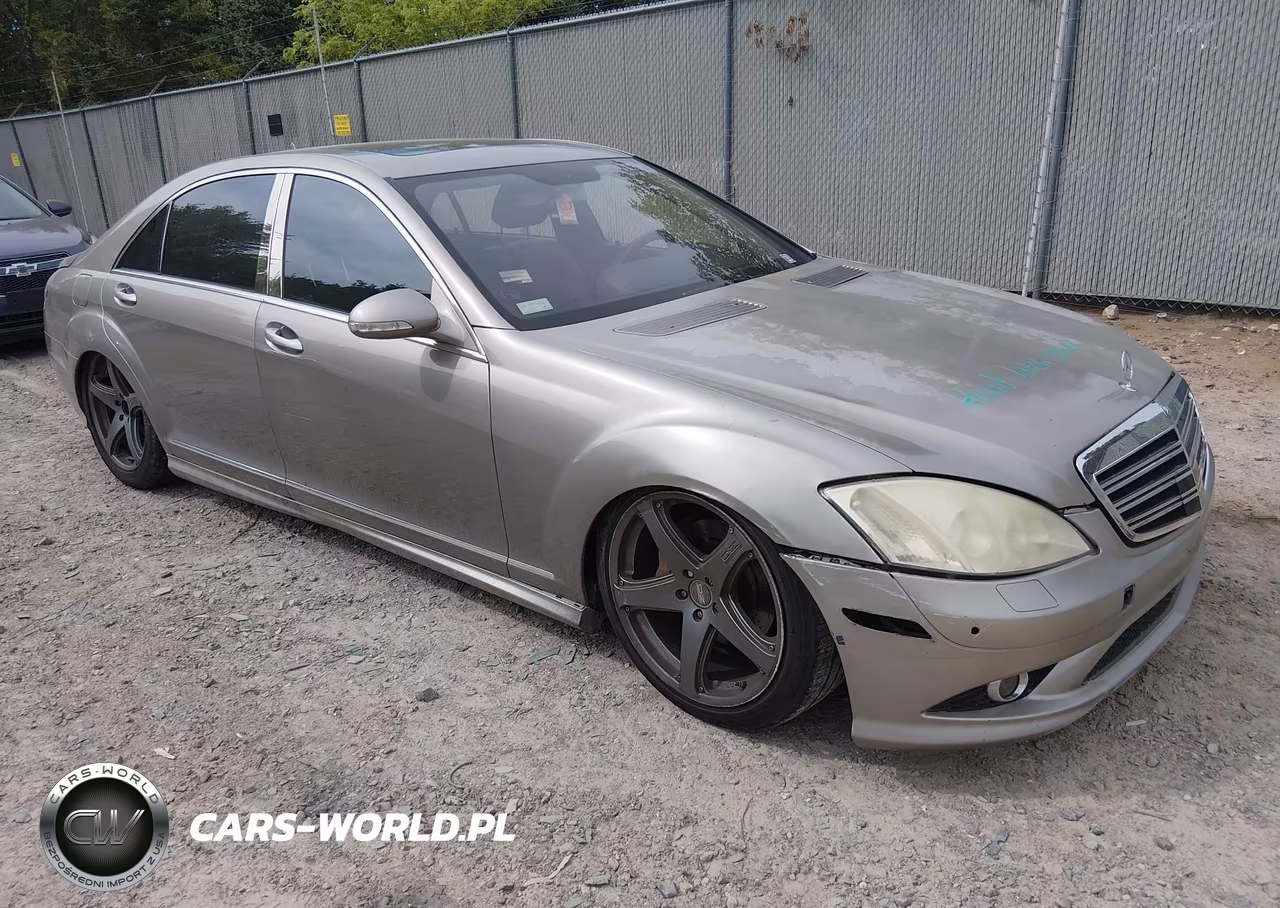 2007 Mercedes-Benz S 550 VIN:WDDNG71X67A031480 - 1