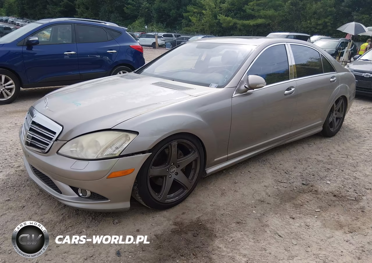 2007 Mercedes-Benz S 550 VIN:WDDNG71X67A031480 - 2