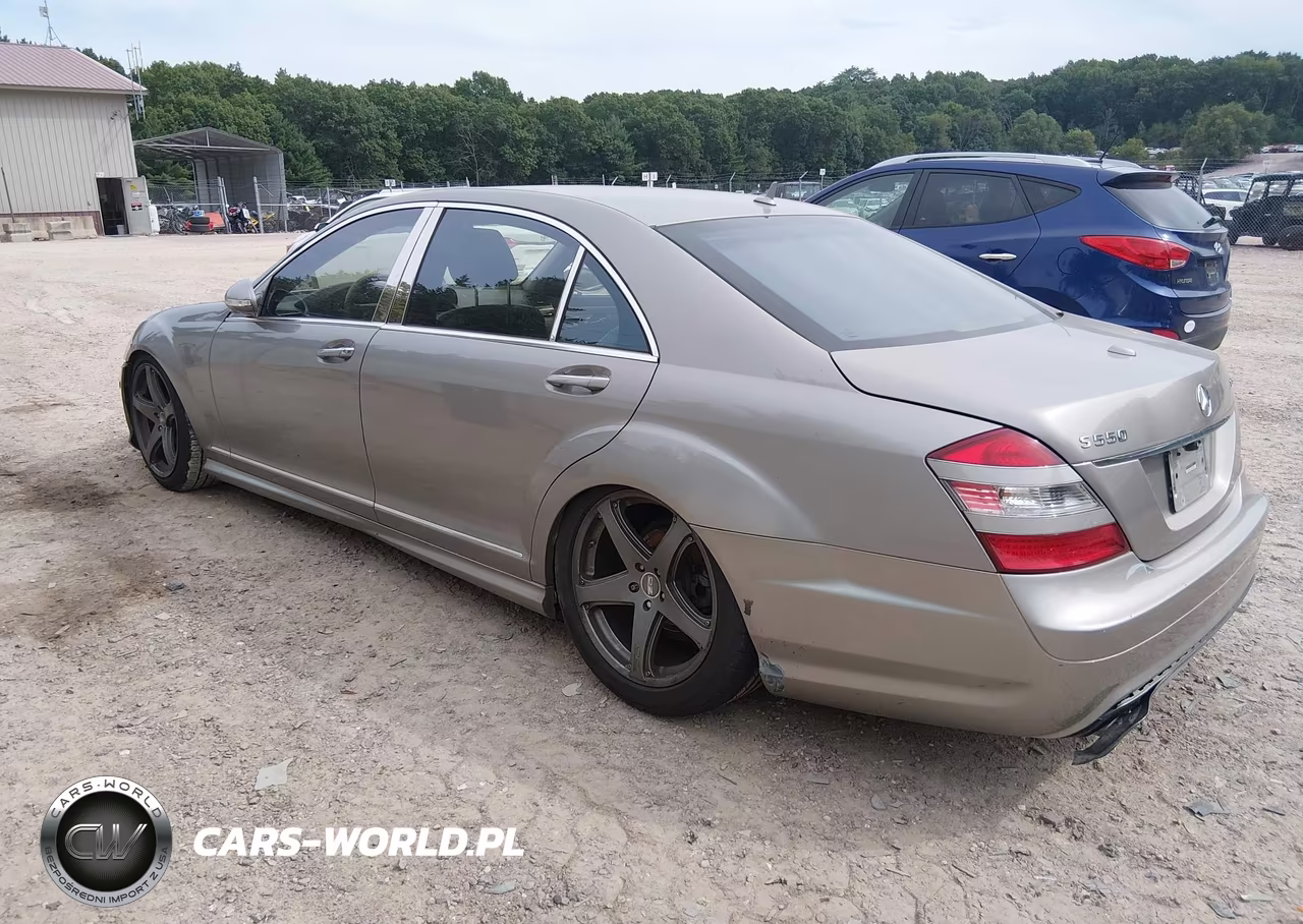 2007 Mercedes-Benz S 550 VIN:WDDNG71X67A031480 - 3