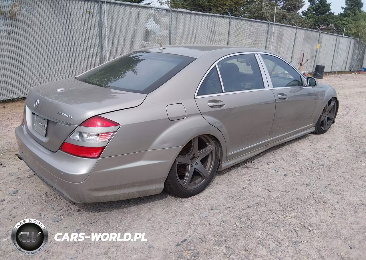 2007 Mercedes-Benz S 550 VIN:WDDNG71X67A031480 - 4