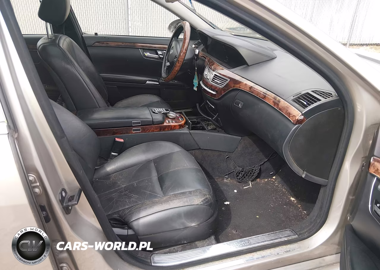 2007 Mercedes-Benz S 550 VIN:WDDNG71X67A031480 - 5