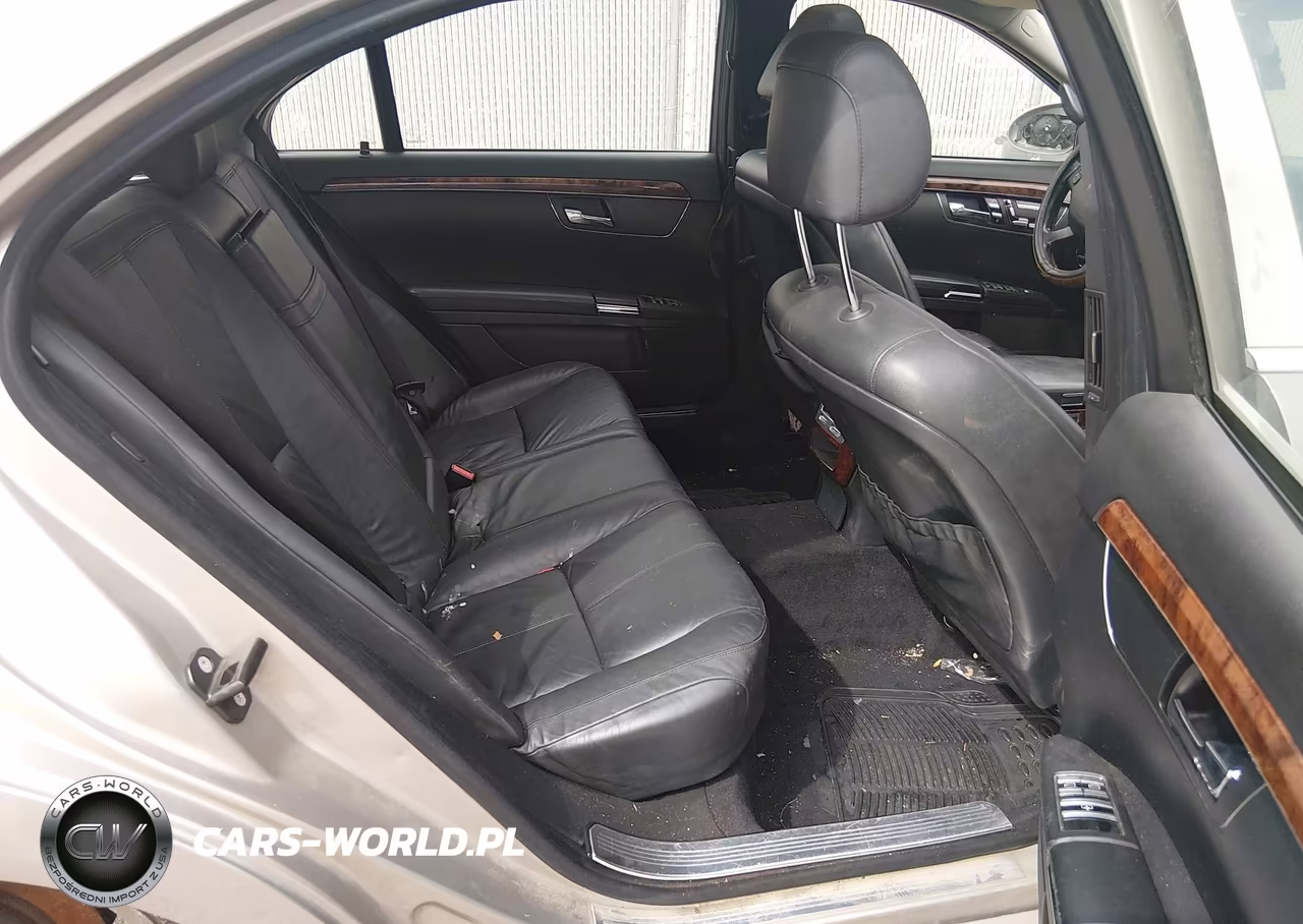 2007 Mercedes-Benz S 550 VIN:WDDNG71X67A031480 - 8