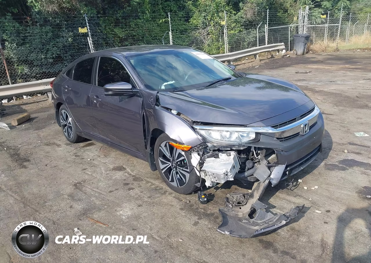 2017 Honda Civic Ex-T – zdjęcie 1 z 17