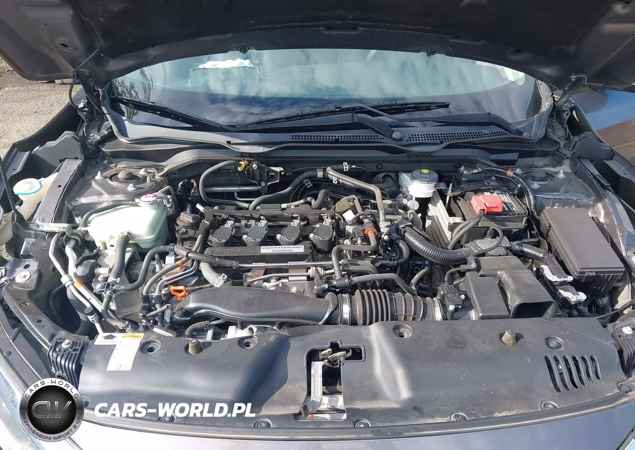 2017 Honda Civic Ex-T VIN:19XFC1F39HE023515 - 10