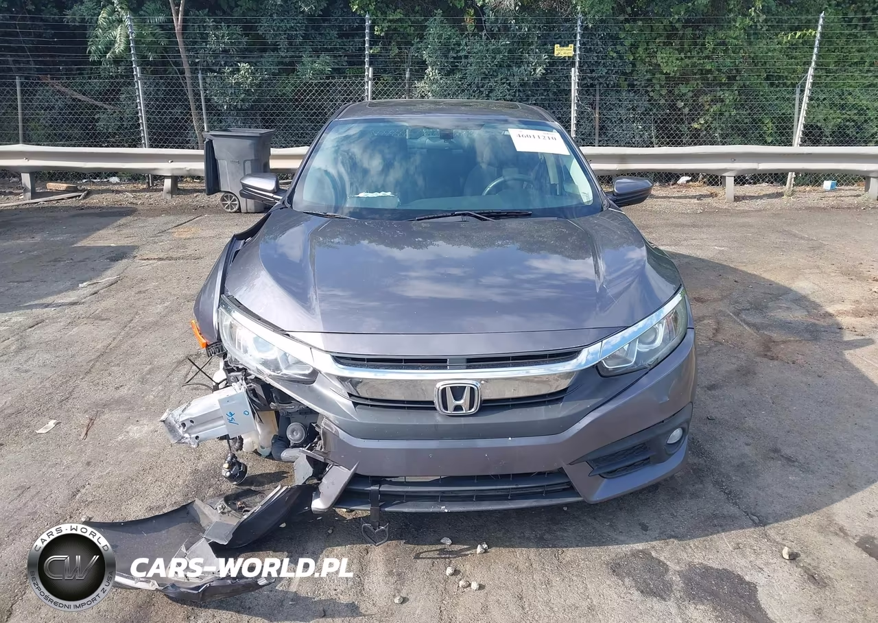 2017 Honda Civic Ex-T VIN:19XFC1F39HE023515 - 13