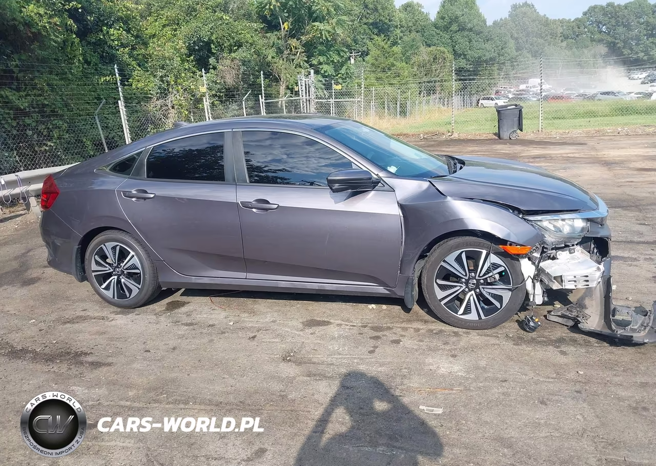 2017 Honda Civic Ex-T VIN:19XFC1F39HE023515 - 14
