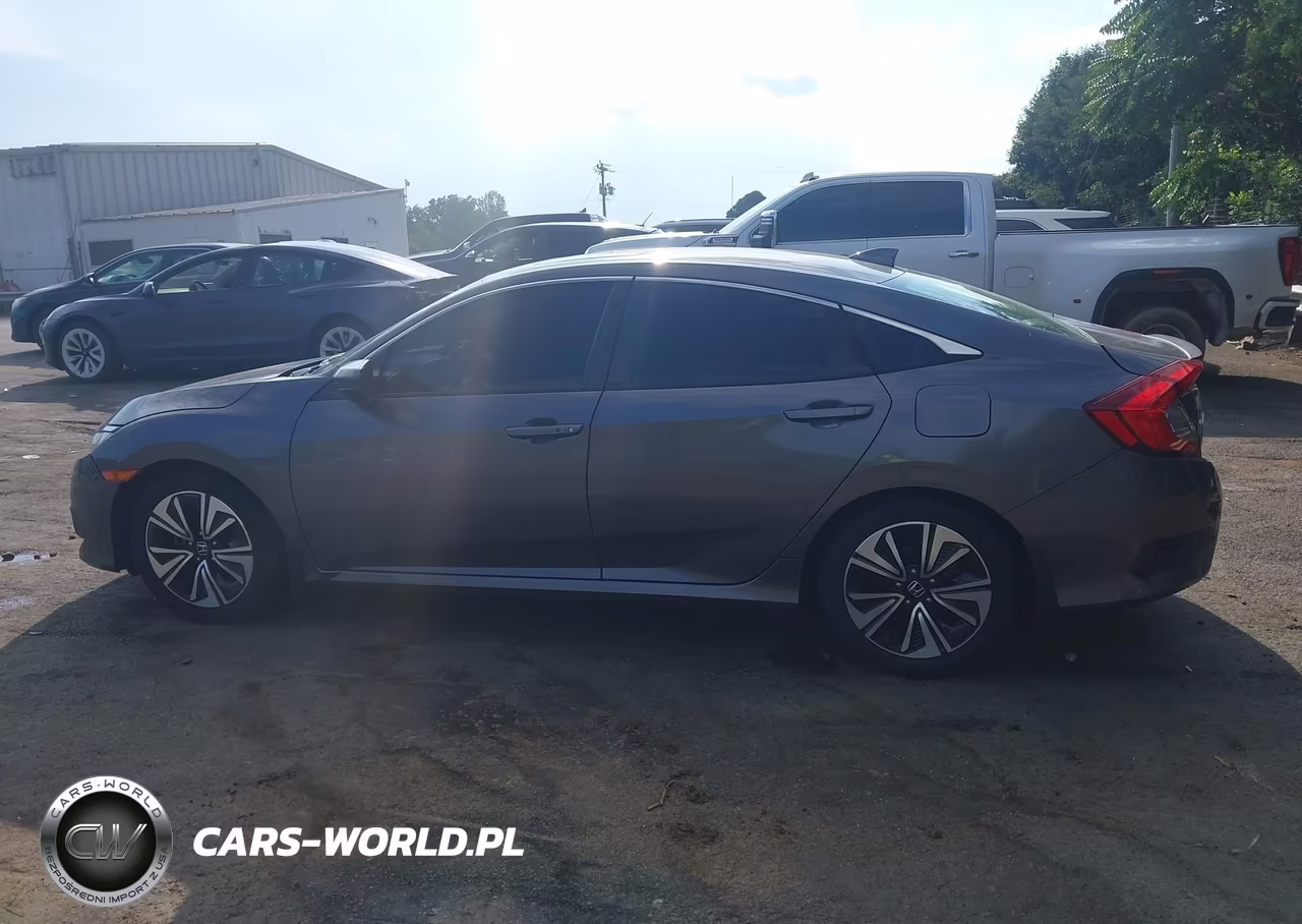 2017 Honda Civic Ex-T VIN:19XFC1F39HE023515 - 15