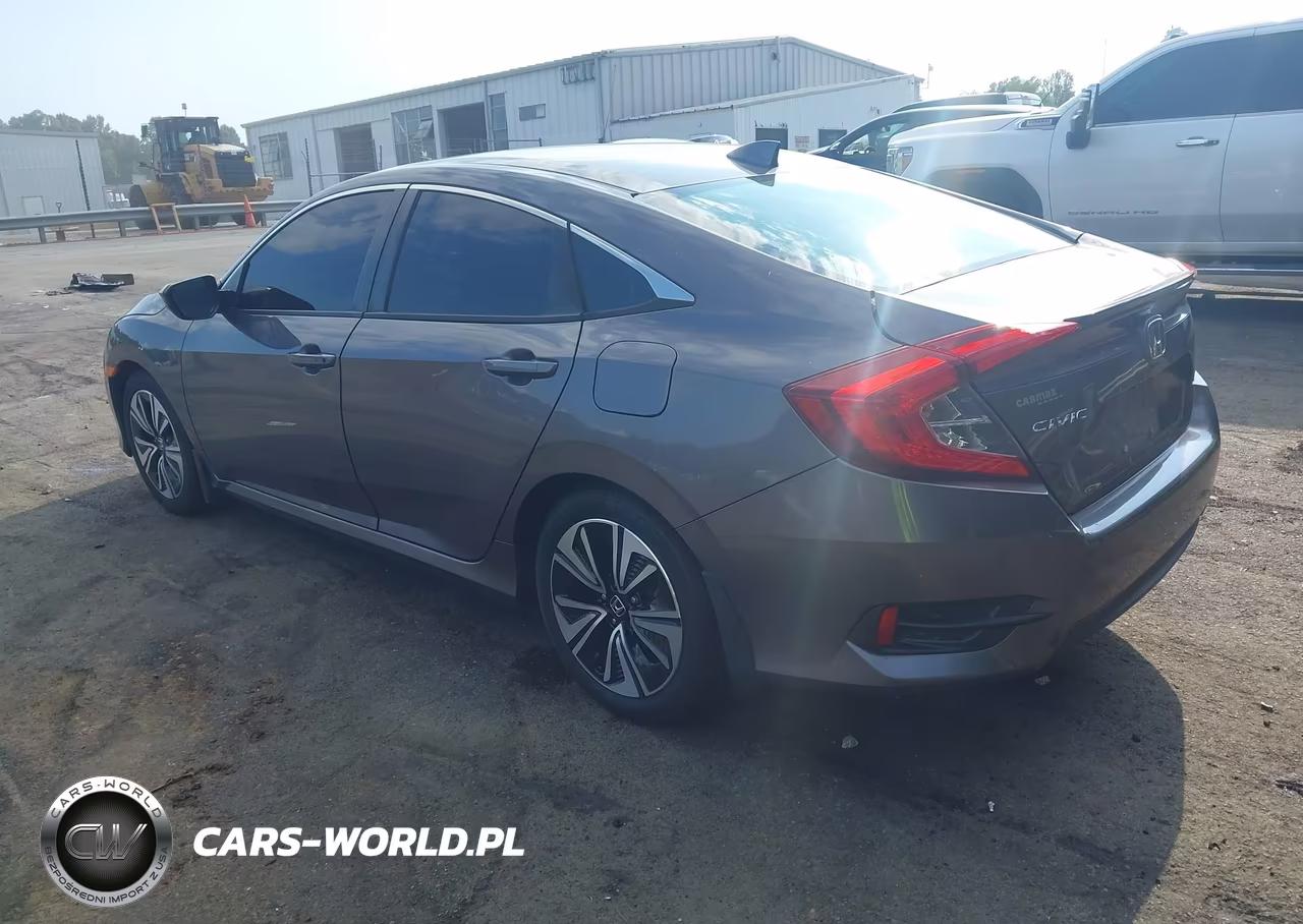 2017 Honda Civic Ex-T VIN:19XFC1F39HE023515 - 3