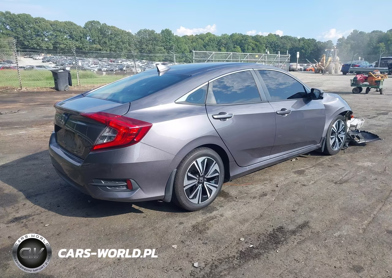 2017 Honda Civic Ex-T VIN:19XFC1F39HE023515 - 4