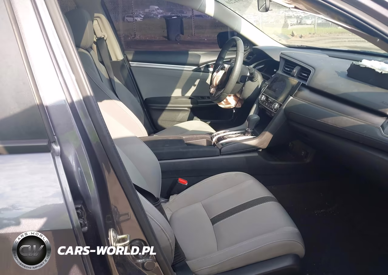 2017 Honda Civic Ex-T VIN:19XFC1F39HE023515 - 5