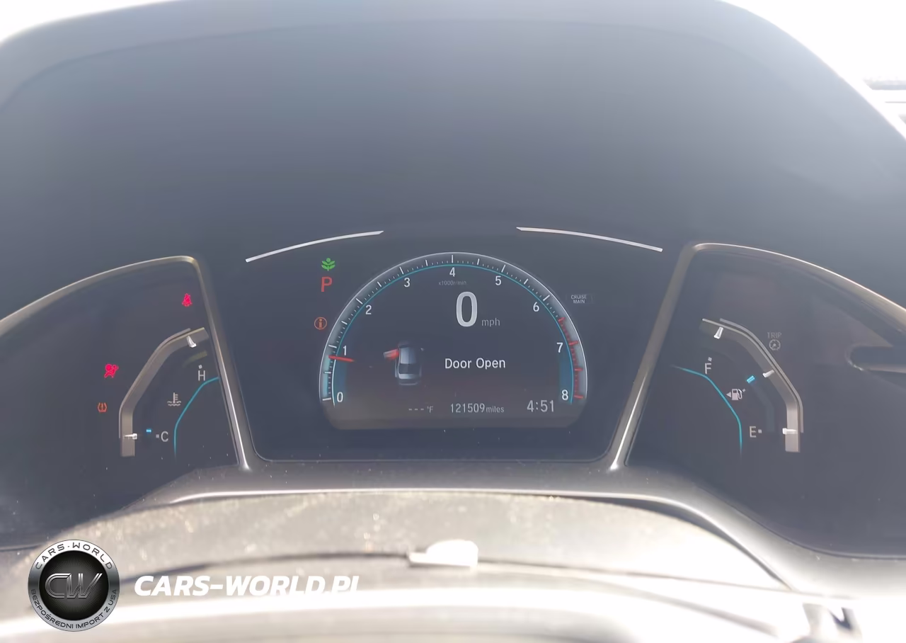 2017 Honda Civic Ex-T VIN:19XFC1F39HE023515 - 7