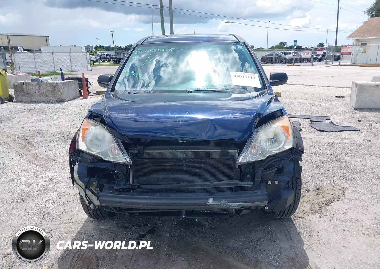 2007 Honda Cr-V Lx VIN:JHLRE38397C077549 - 13