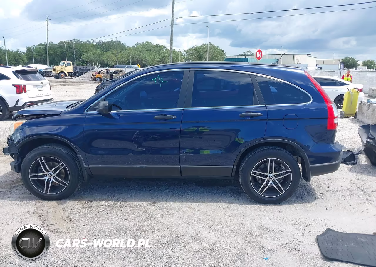 2007 Honda Cr-V Lx VIN:JHLRE38397C077549 - 15