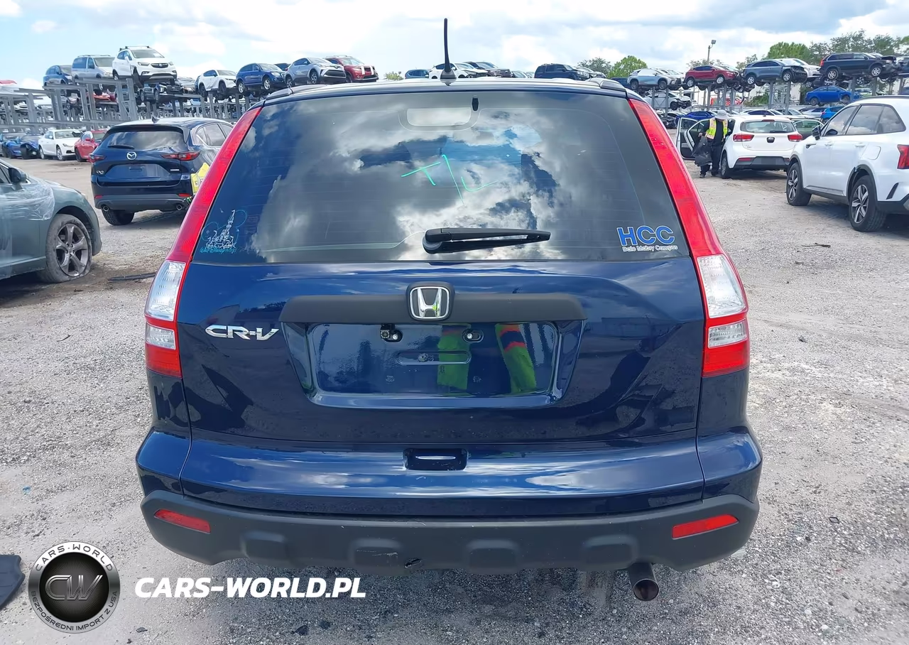 2007 Honda Cr-V Lx VIN:JHLRE38397C077549 - 17