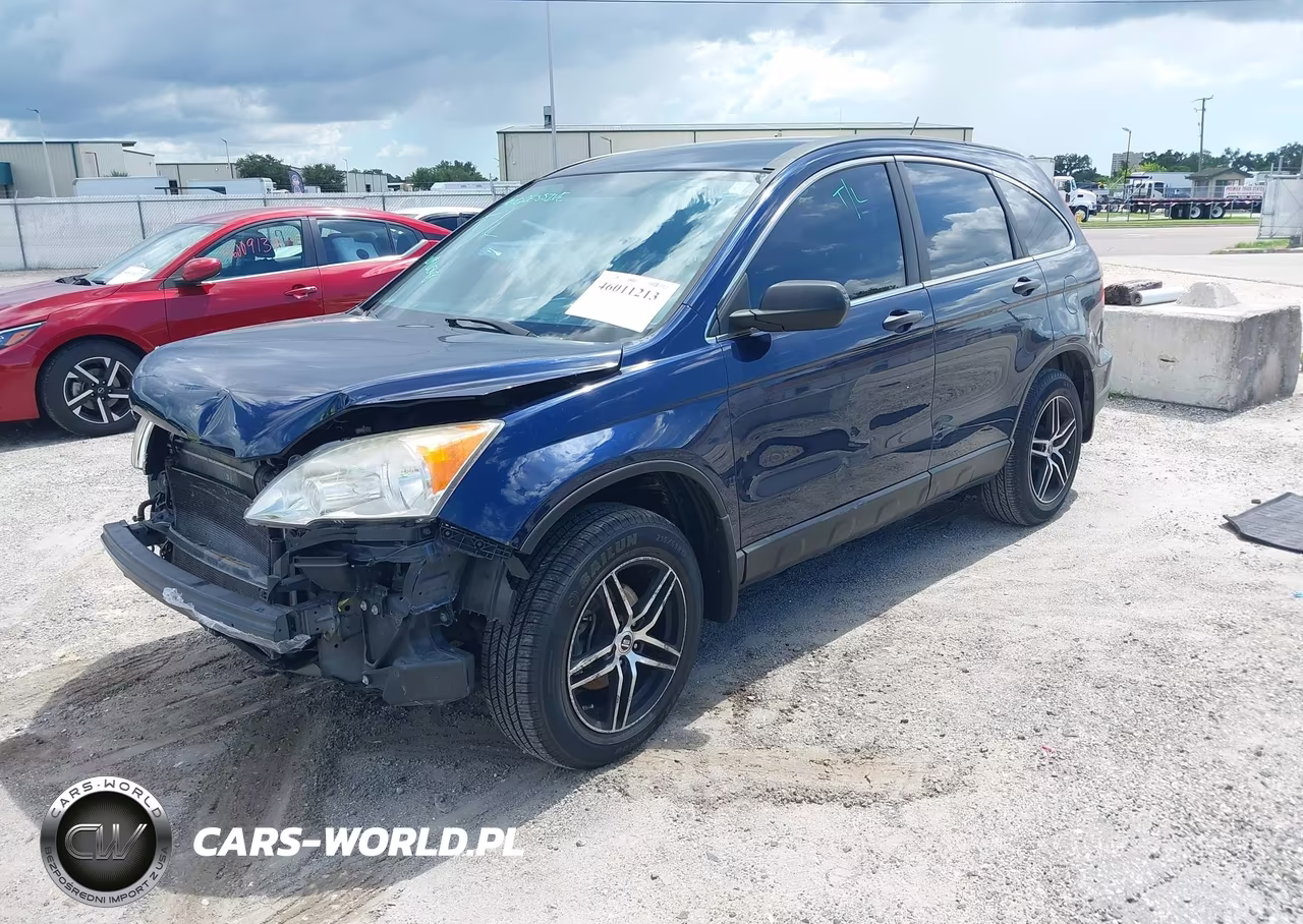 2007 Honda Cr-V Lx VIN:JHLRE38397C077549 - 2