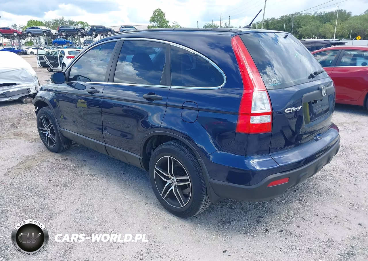 2007 Honda Cr-V Lx VIN:JHLRE38397C077549 - 3