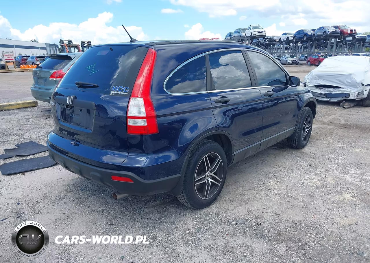 2007 Honda Cr-V Lx VIN:JHLRE38397C077549 - 4