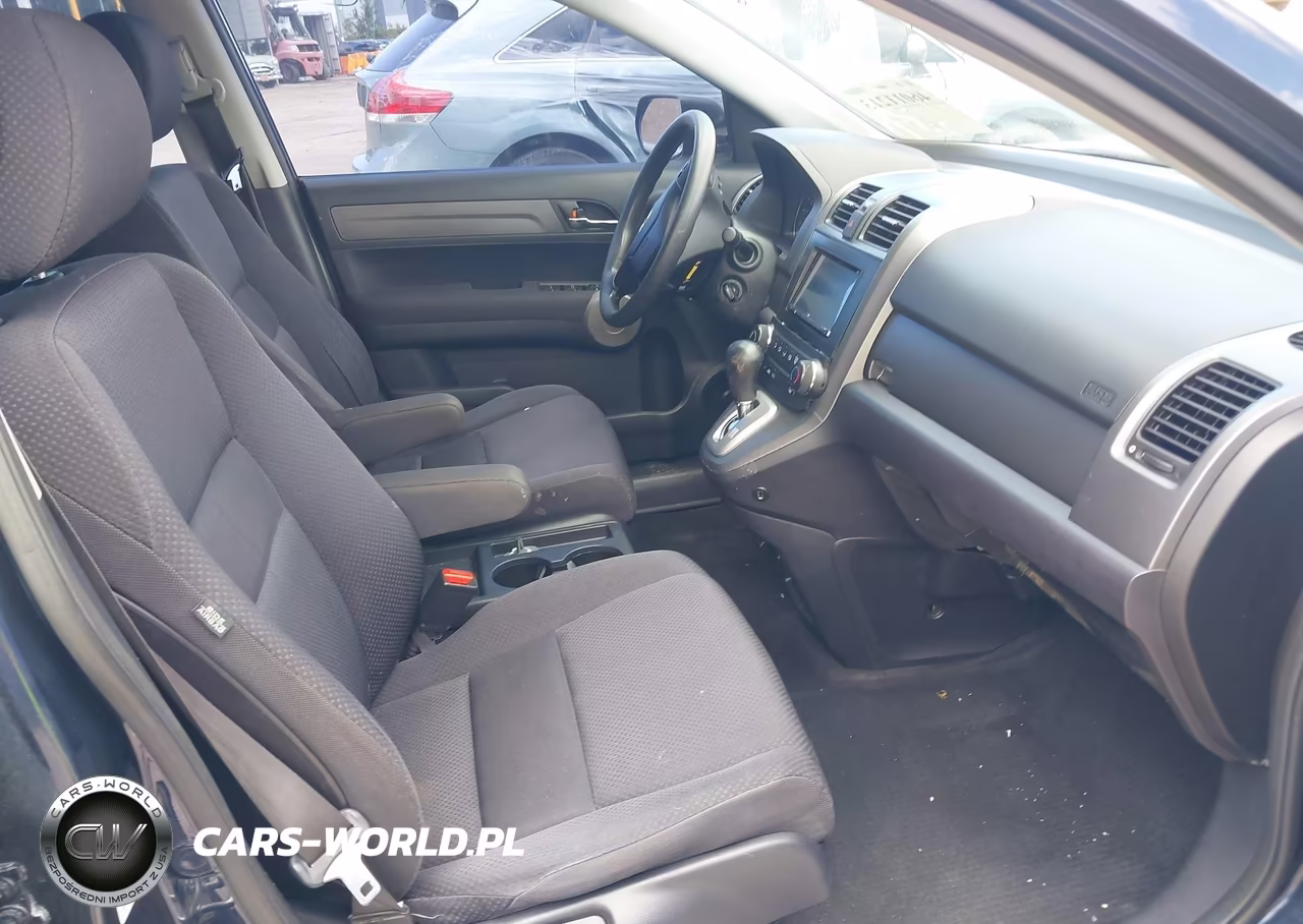 2007 Honda Cr-V Lx VIN:JHLRE38397C077549 - 5