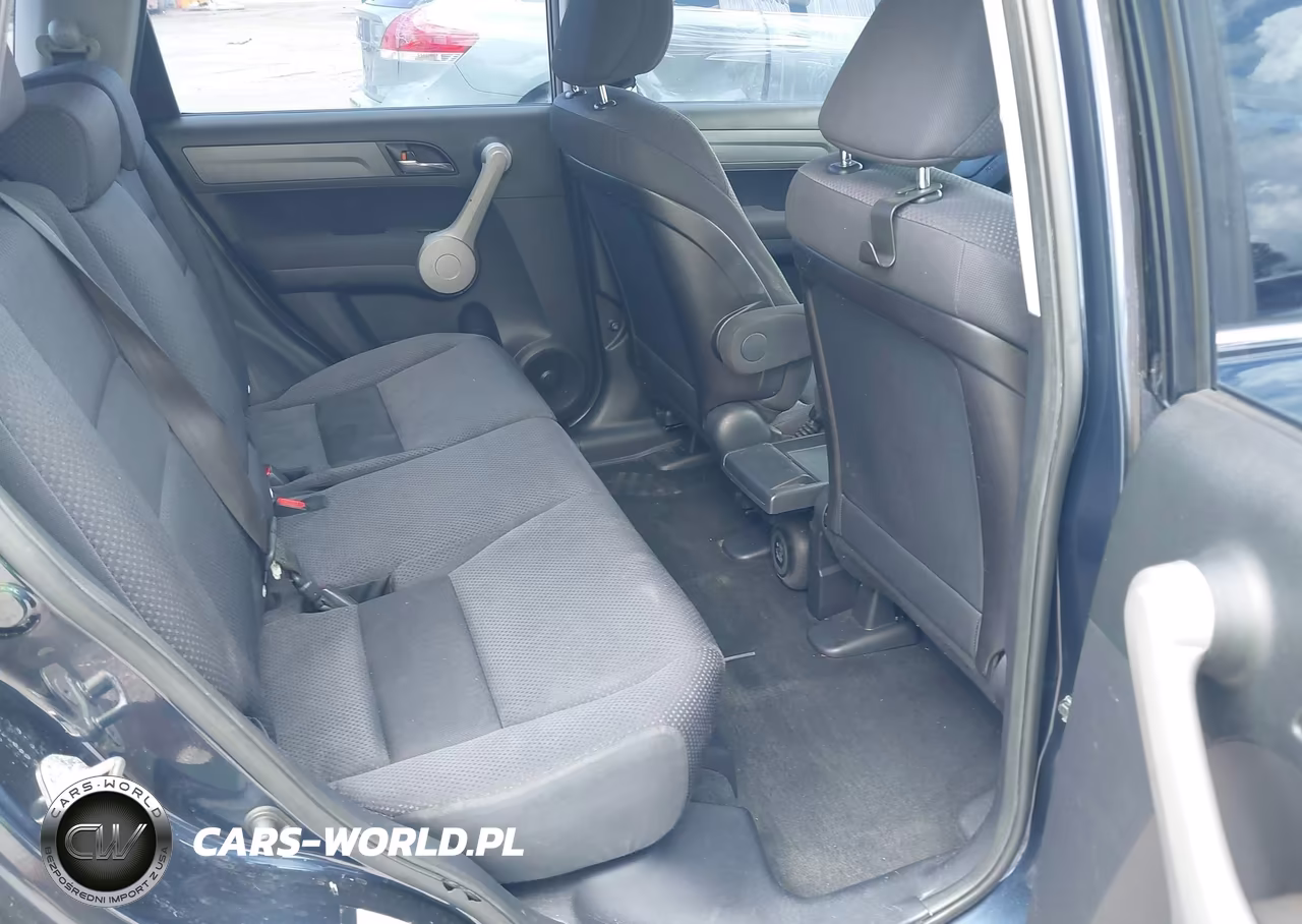 2007 Honda Cr-V Lx VIN:JHLRE38397C077549 - 8