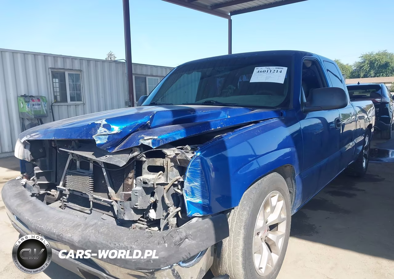 2004 Chevrolet Silverado 1500 VIN:2GCEC19V341108303 - 2