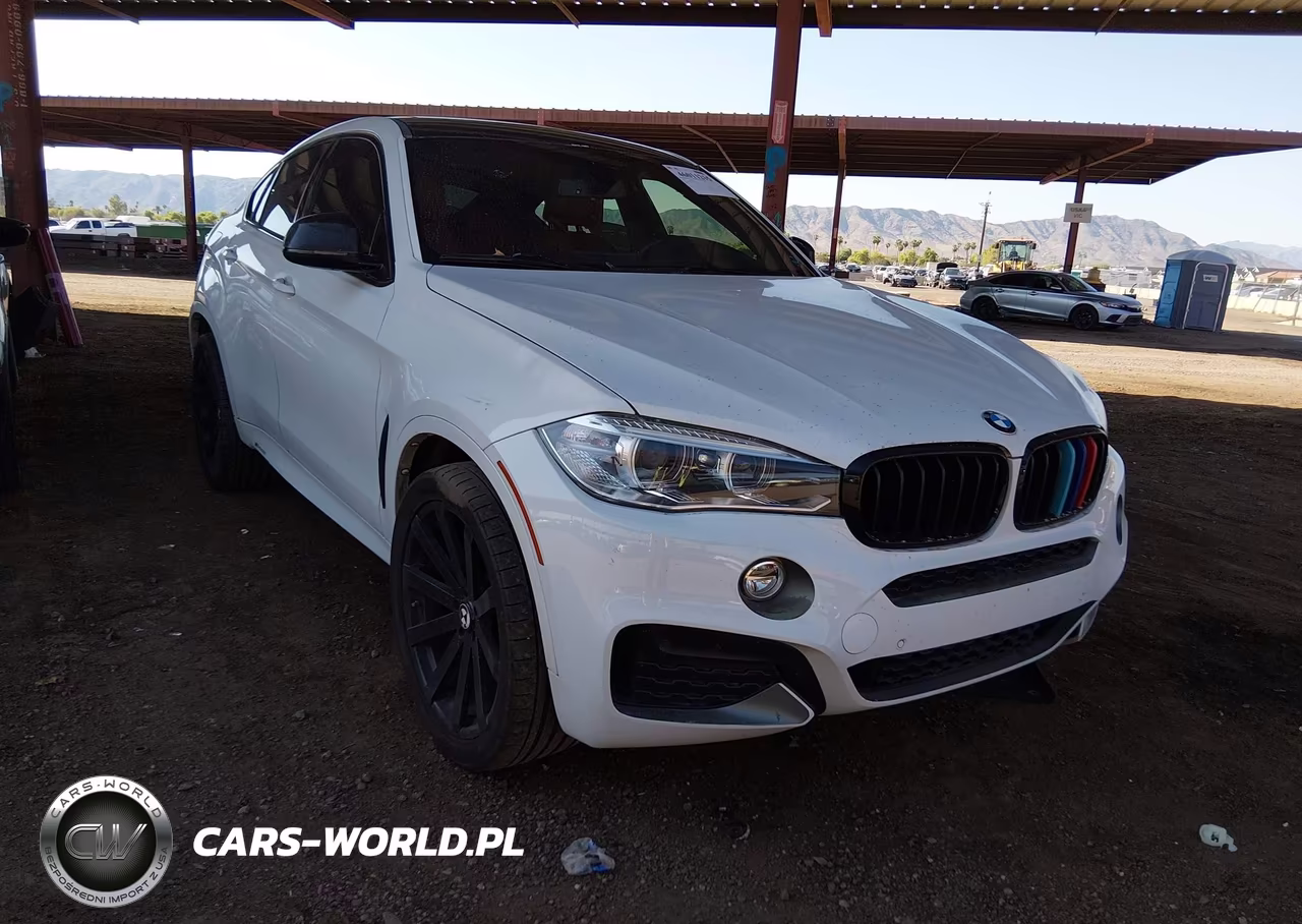 2016 BMW X6 Sdrive35I