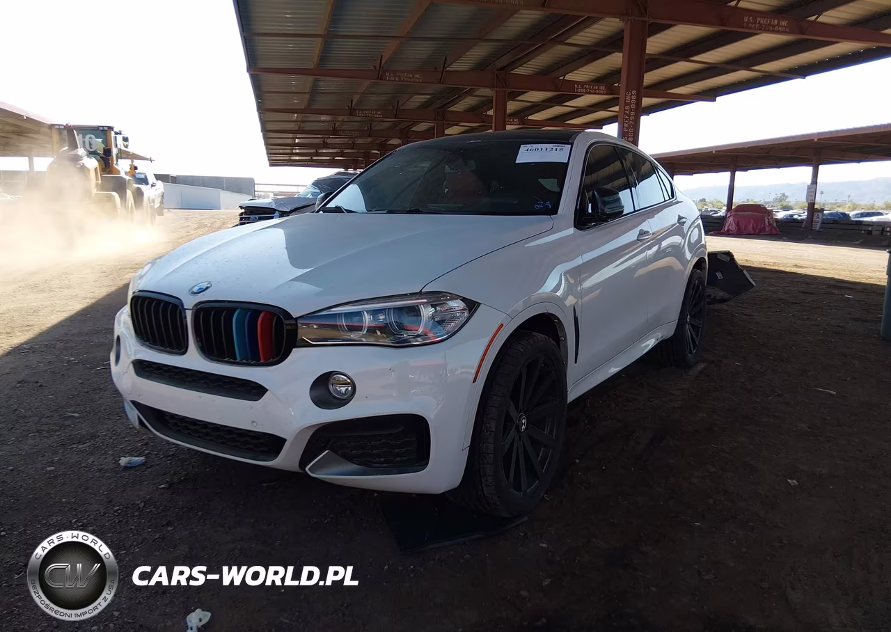 2016 BMW X6 Sdrive35I VIN:5UXKU0C55G0F93032 - 2