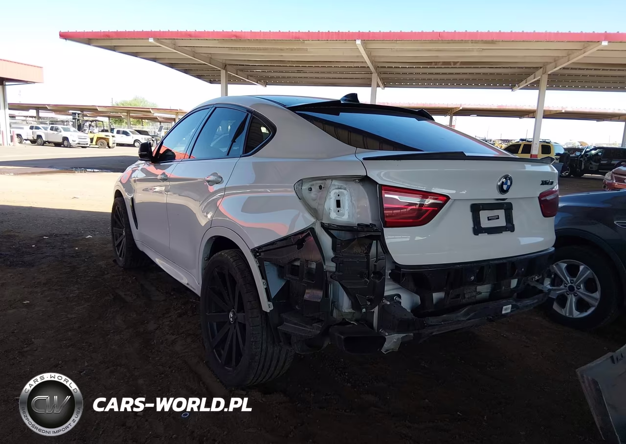 2016 BMW X6 Sdrive35I VIN:5UXKU0C55G0F93032 - 3