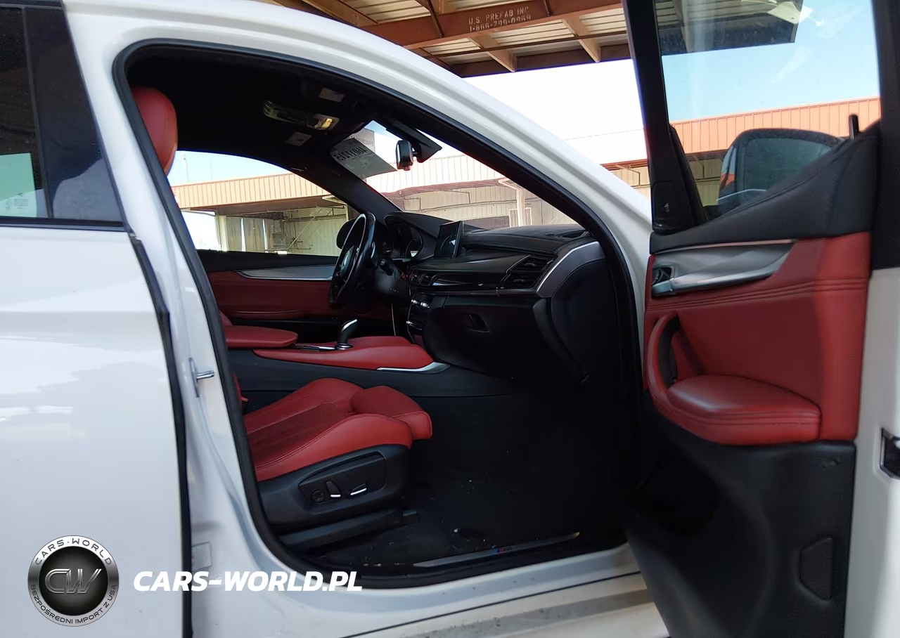 2016 BMW X6 Sdrive35I VIN:5UXKU0C55G0F93032 - 5