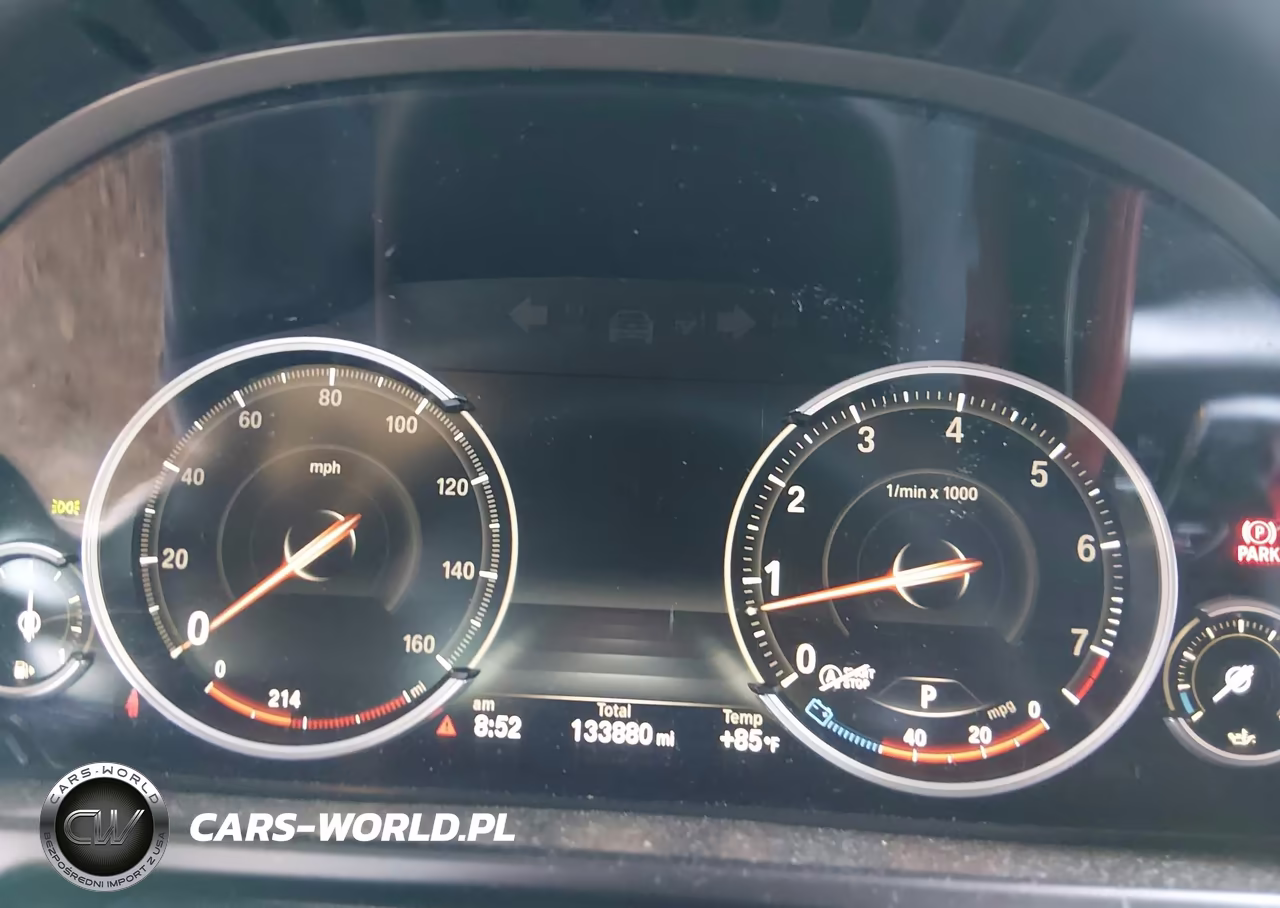 2016 BMW X6 Sdrive35I VIN:5UXKU0C55G0F93032 - 7