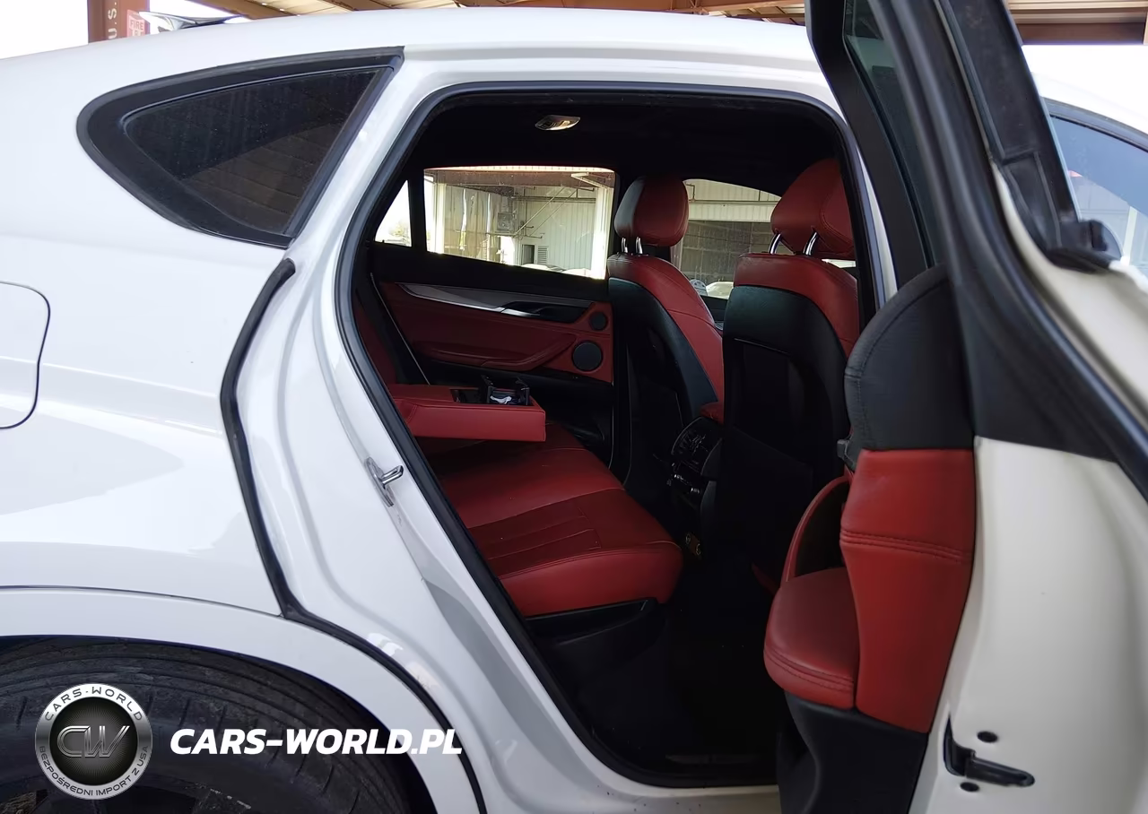 2016 BMW X6 Sdrive35I VIN:5UXKU0C55G0F93032 - 8