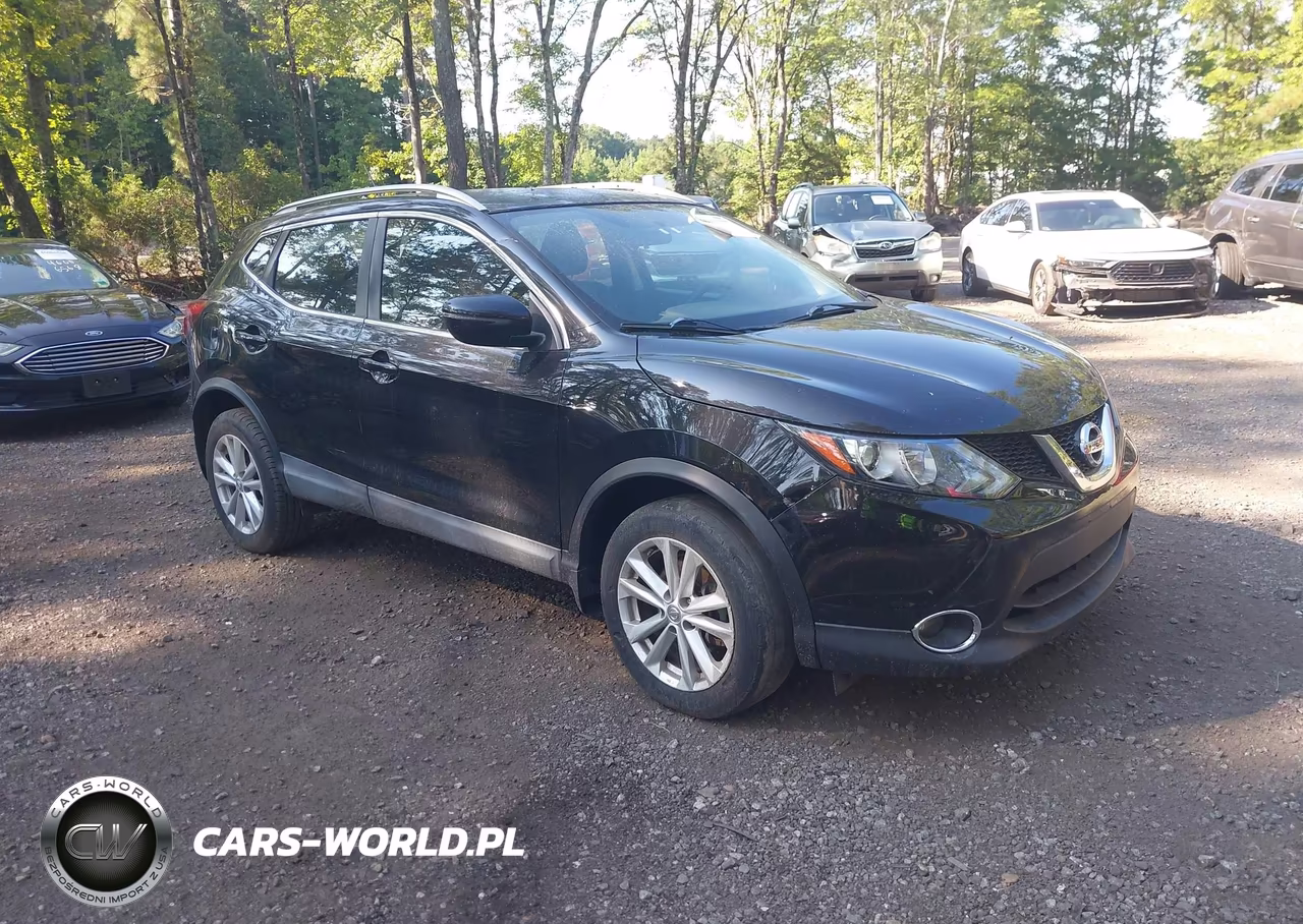 2017 Nissan Rogue Sport Sv – zdjęcie 1 z 16