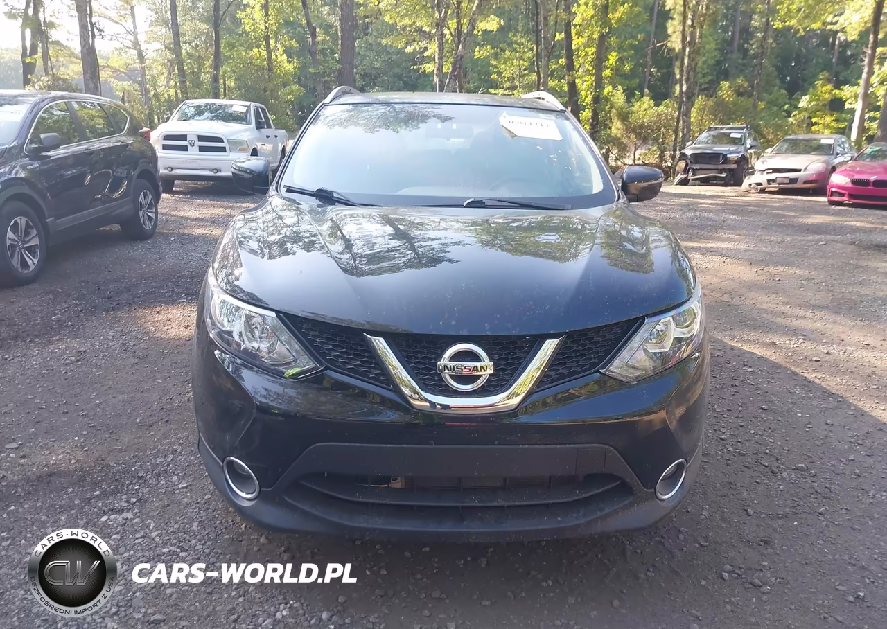 2017 Nissan Rogue Sport Sv VIN:JN1BJ1CP2HW000825 - 12