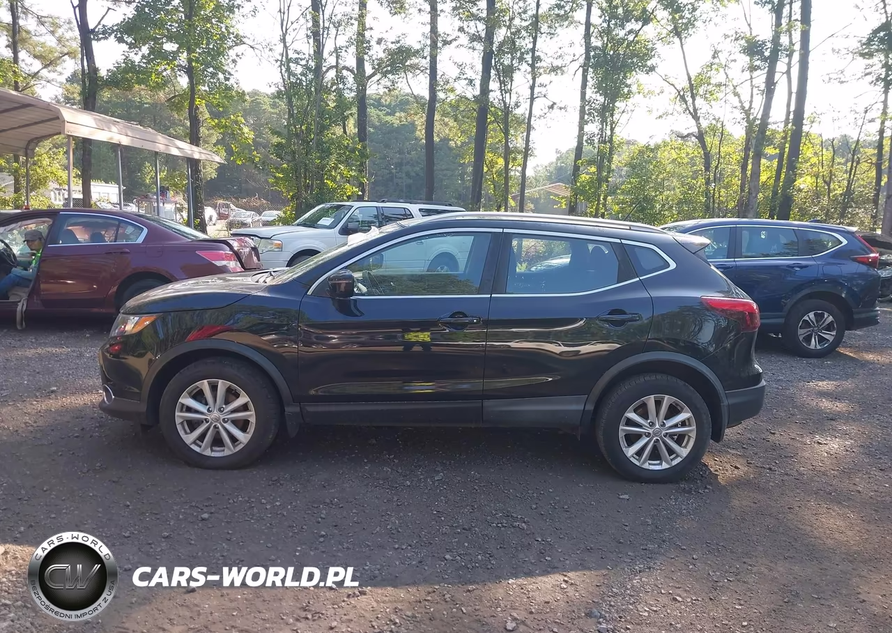 2017 Nissan Rogue Sport Sv VIN:JN1BJ1CP2HW000825 - 14