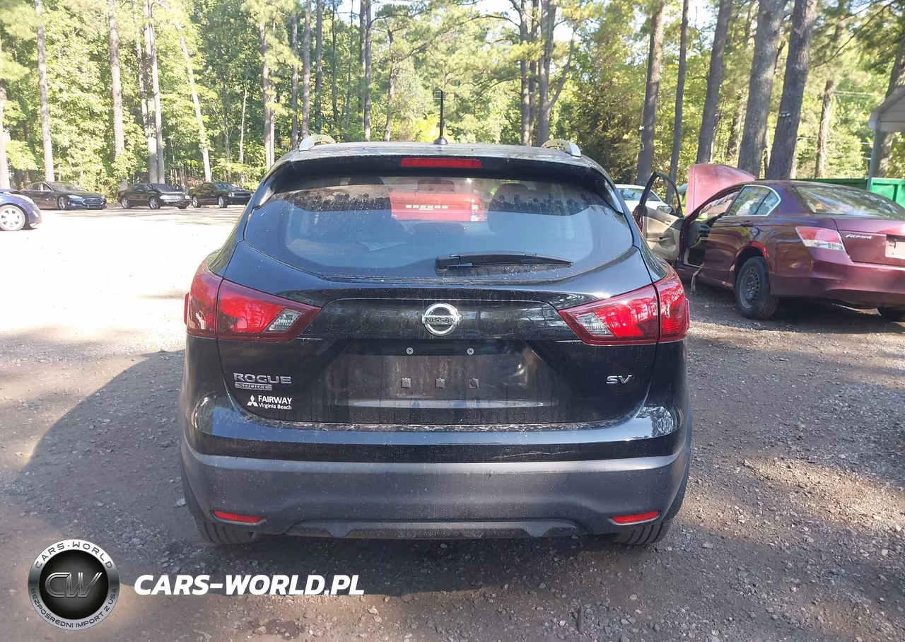 2017 Nissan Rogue Sport Sv VIN:JN1BJ1CP2HW000825 - 16