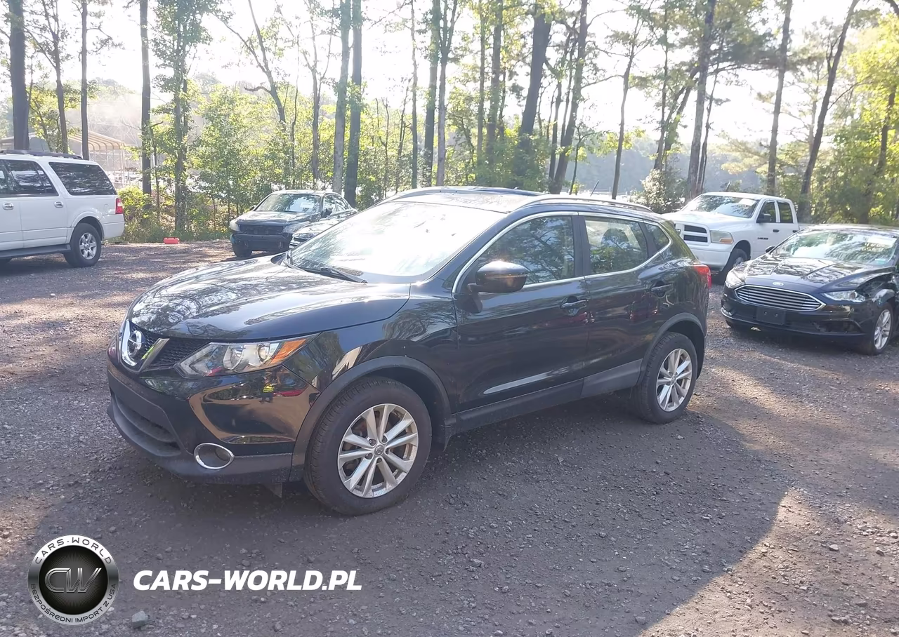 2017 Nissan Rogue Sport Sv VIN:JN1BJ1CP2HW000825 - 2