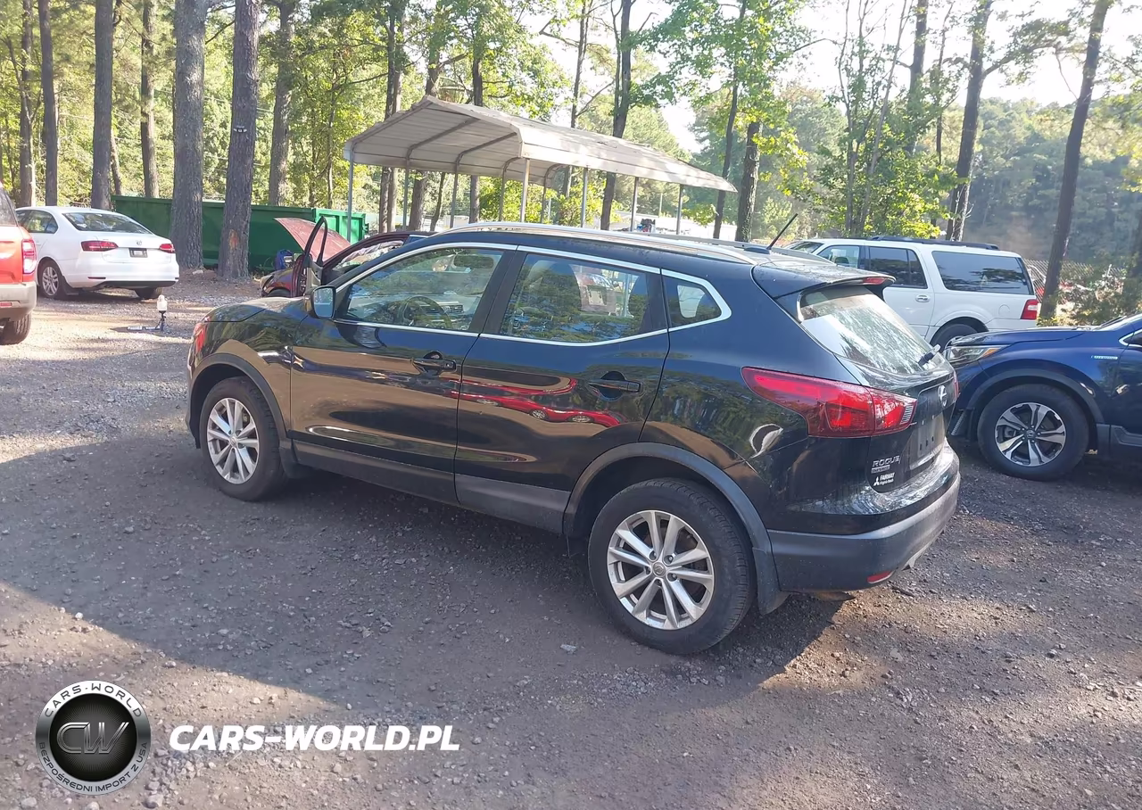 2017 Nissan Rogue Sport Sv VIN:JN1BJ1CP2HW000825 - 3