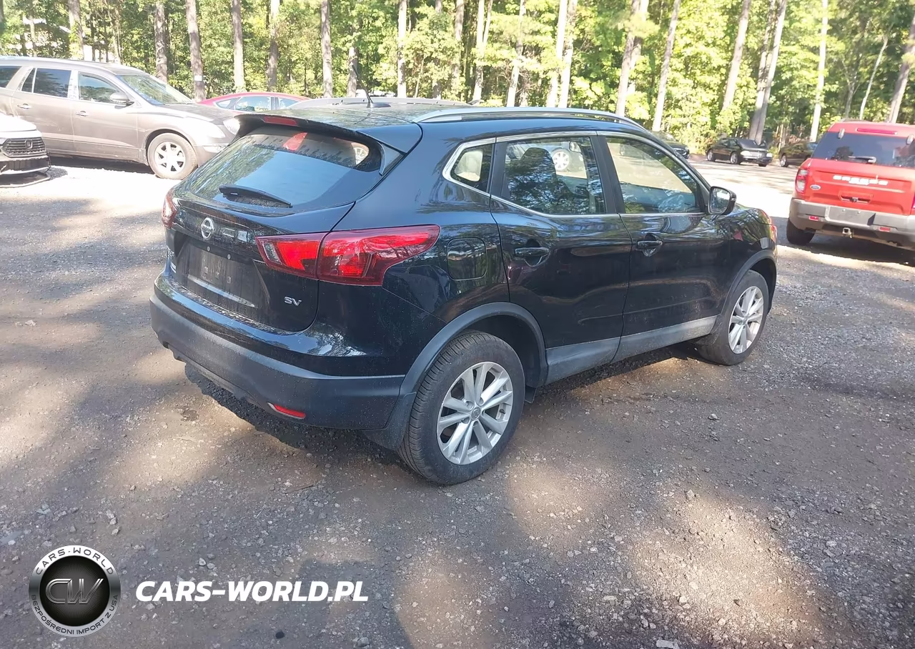2017 Nissan Rogue Sport Sv VIN:JN1BJ1CP2HW000825 - 4