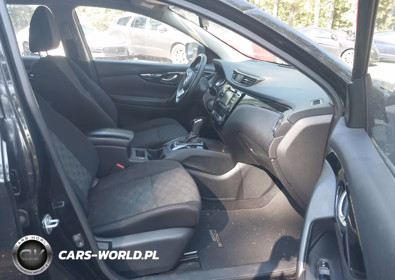 2017 Nissan Rogue Sport Sv VIN:JN1BJ1CP2HW000825 - 5