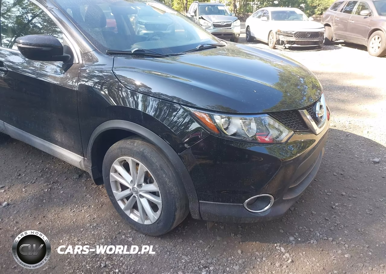 2017 Nissan Rogue Sport Sv VIN:JN1BJ1CP2HW000825 - 6