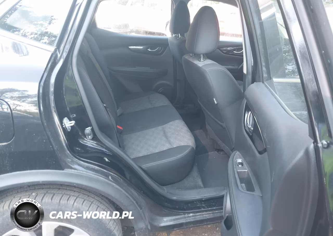 2017 Nissan Rogue Sport Sv VIN:JN1BJ1CP2HW000825 - 8